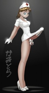 Anime shemale nurse