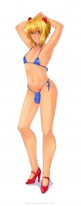 Femboy futa in bikini