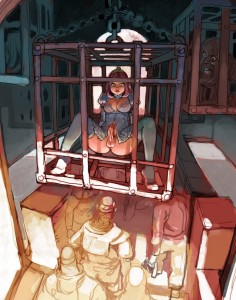 Hentai shemale princess caged