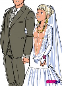 Hentai trap bride manga
