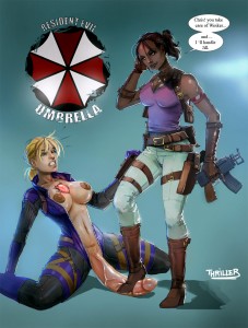 Jill-Valentine-and-Sheva-Alomar-Futanari