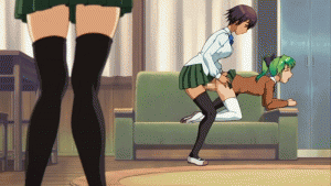 anime shemale doggystyle sex gif
