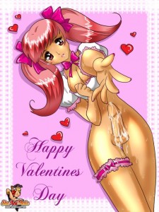 anime shemale vday love