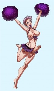 dickgirl cheerleader