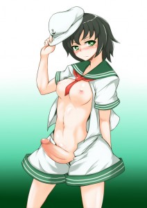 sailor futanari