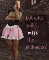 Milkmaid futa needs to be milked by Darkwood